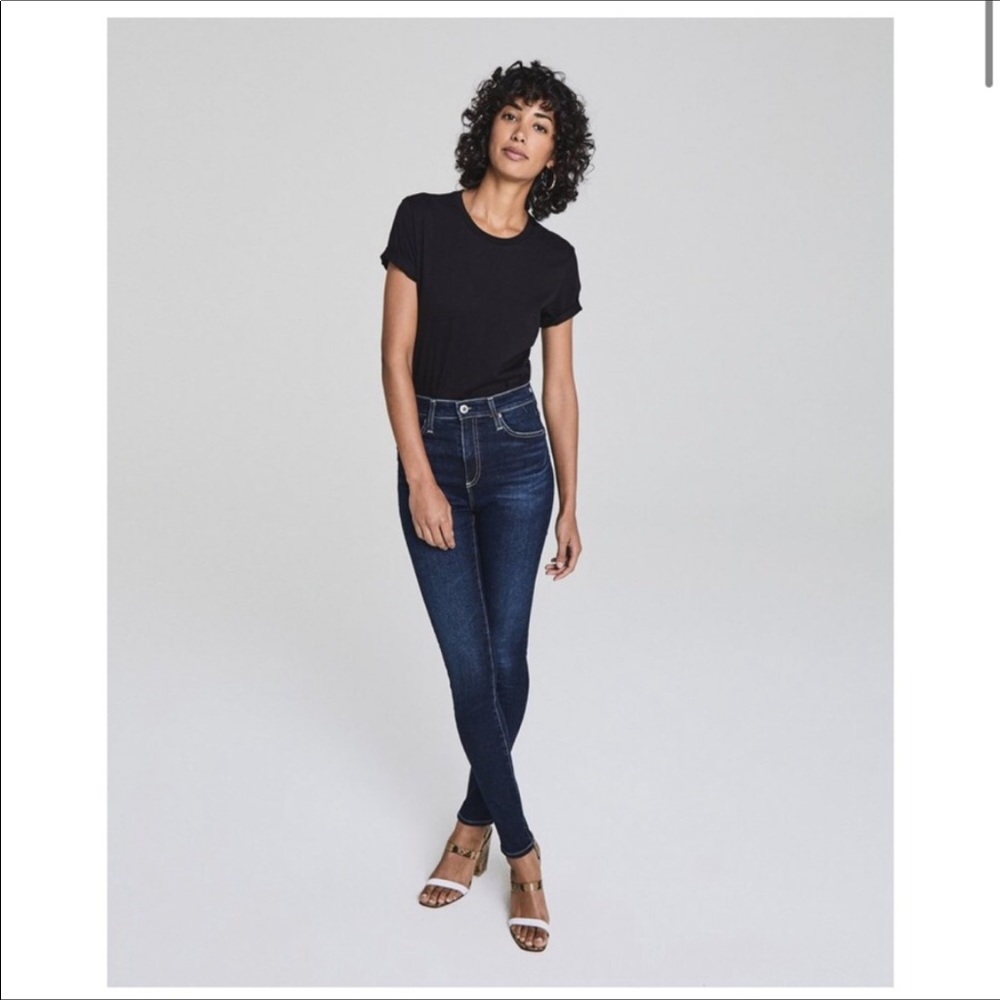 AG Adriano Goldschmied The Mila Super High Rise Skinny Jeans